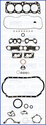 WILMINK GROUP Tihendite täiskomplekt, Mootor WG1164399